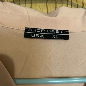 Shop Basic dress light pink. Washed but never worn.